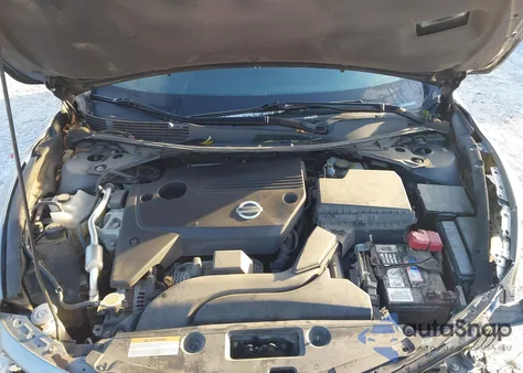 2014 Nissan Altima 2.5 Sv from USA, damaged, VIN 1N4AL3AP6EC329435